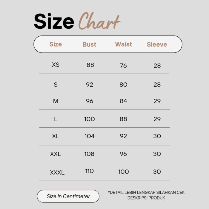 

Kebaya kutubaru luna lengan pendek meradelima katun poplin putih - XS