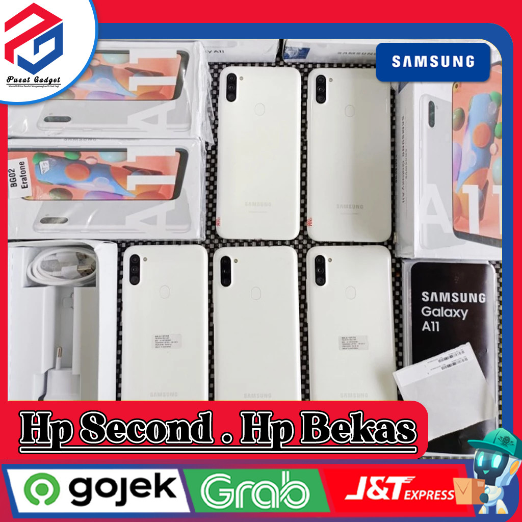Samsung A11 Ram 3 Rom 32GB Second Pusat Gadget