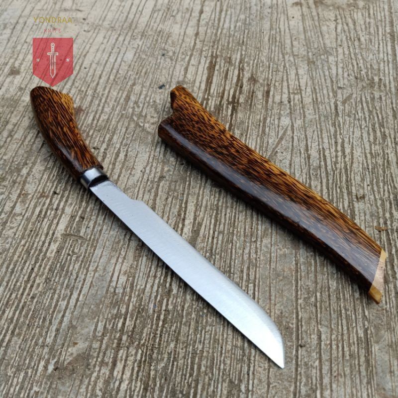 Pisau dapur aren / ruyung / pisau daging / pisau sembelih