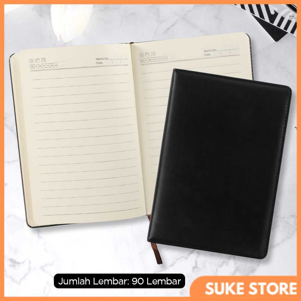 

Toddi Buku Jurnal Hardcover Notebook Diary 72GSM 180 Halaman Grid - 1623