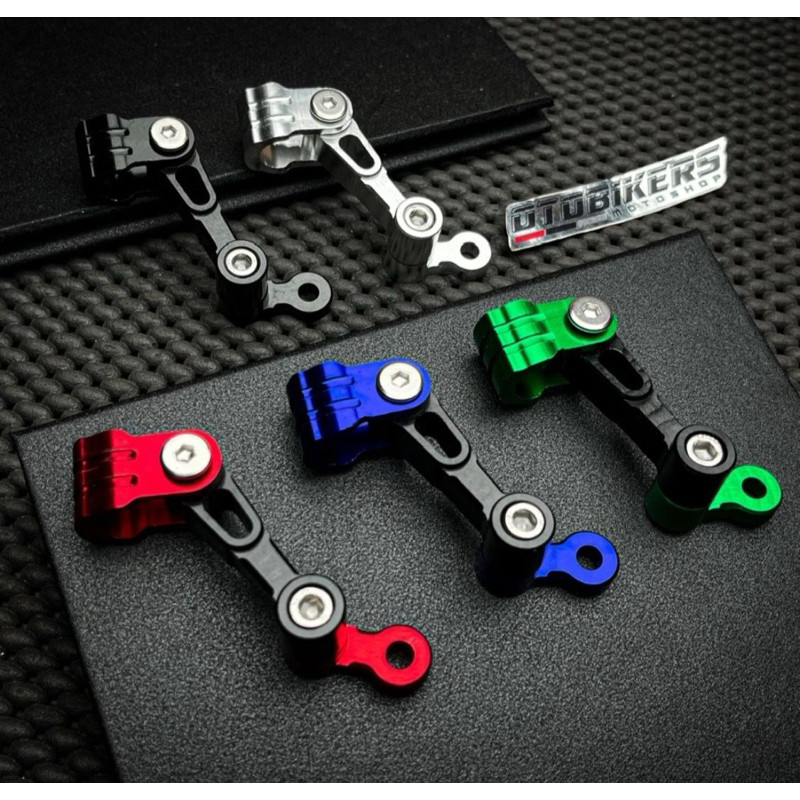 BREKET KLEM SELANG REM DEPAN CNC FERYFAST MODEL TIANG ALMUNIUM CNC RACING THAILAND UNIVERSAL JUPITER