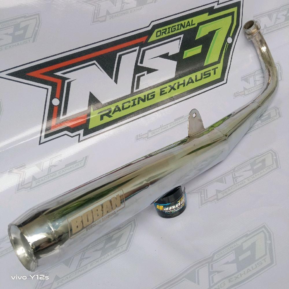 Knapot boban rx king bobokan bandung | knalpot boban nuklir rx king suara Super pedas| knalpot stand