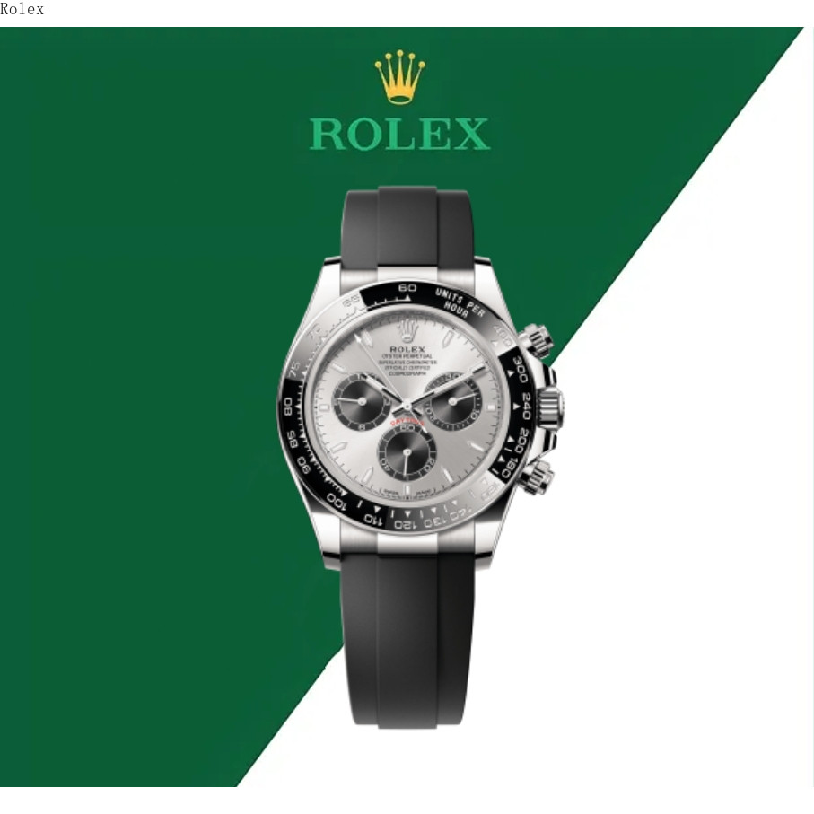 【100% ASLI】Daytona Original Jam Tangan Pria RΟLΕΧ Cosmograph Daytona M126519ln-0006 Automatic 18CT W