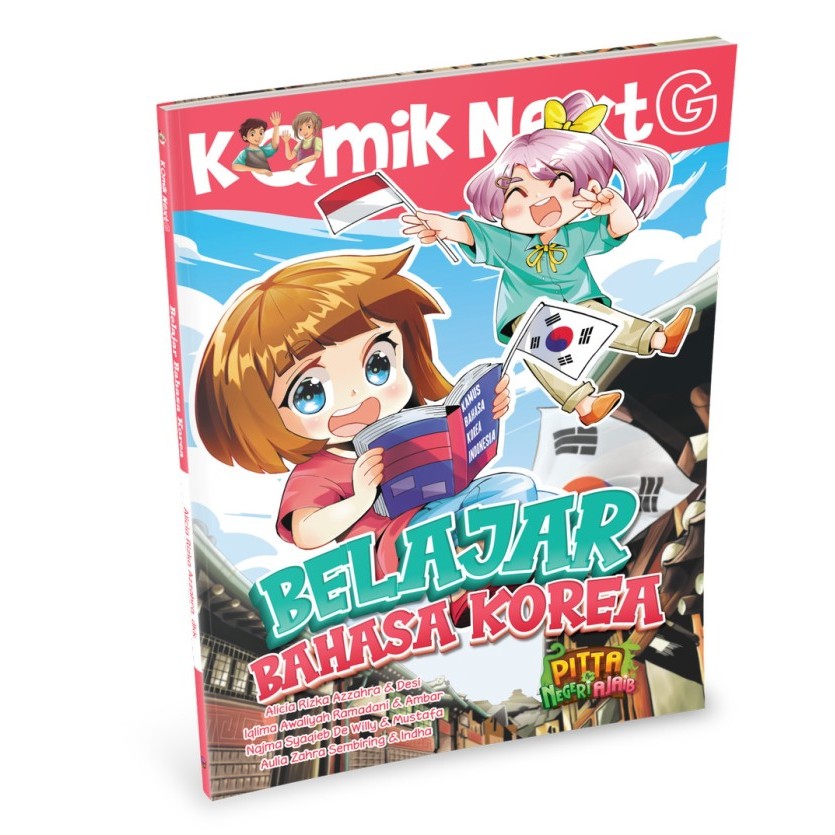 KOMIK NEXT G BELAJAR BAHASA KOREA - BUKU CERITA ANAK