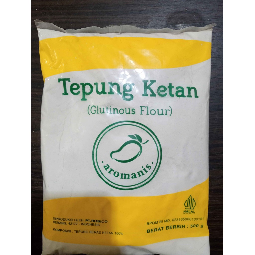 

Tepung Ketan Aromanis