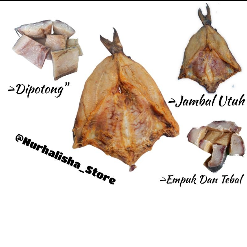 

ikan asin jambal roti super ngprul asli oleh" khas pangandaran