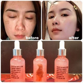 SERUM WAJAH GLOW GLASS SKIN MULGWA KOREA MEMBUAT WAJAH PUTIH CERAH GLOWING MULUS MENGHILANGKAN FLEK 