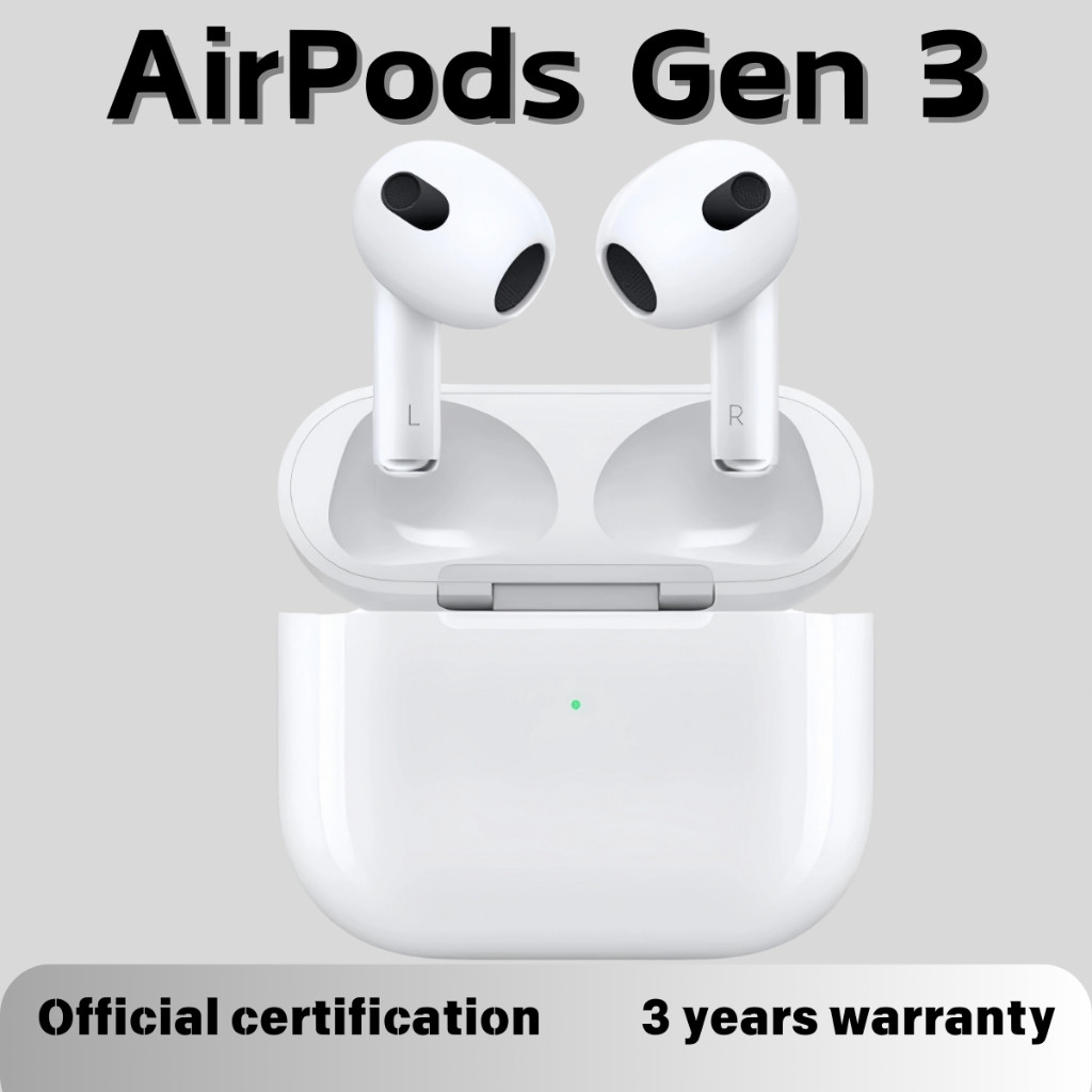 【Garansi 24 Bulan 100% Asli】Pods Gen 2pro Gen 3 Gen 4Th - Headset Bluetooth Nirkabel (Nomor Seri IME