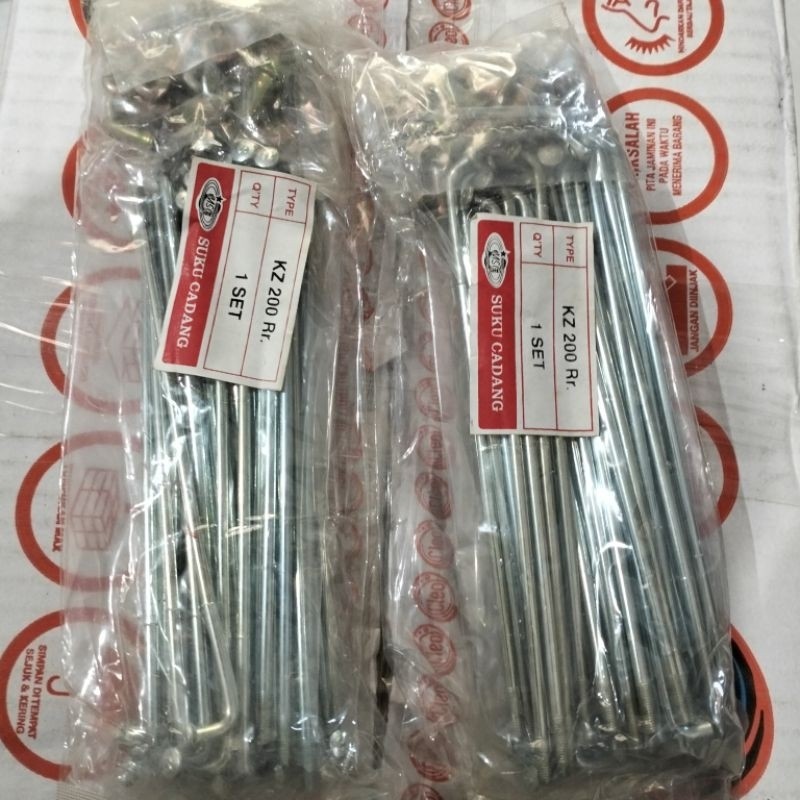 Ruji jari jari KZ200 Binter merzy