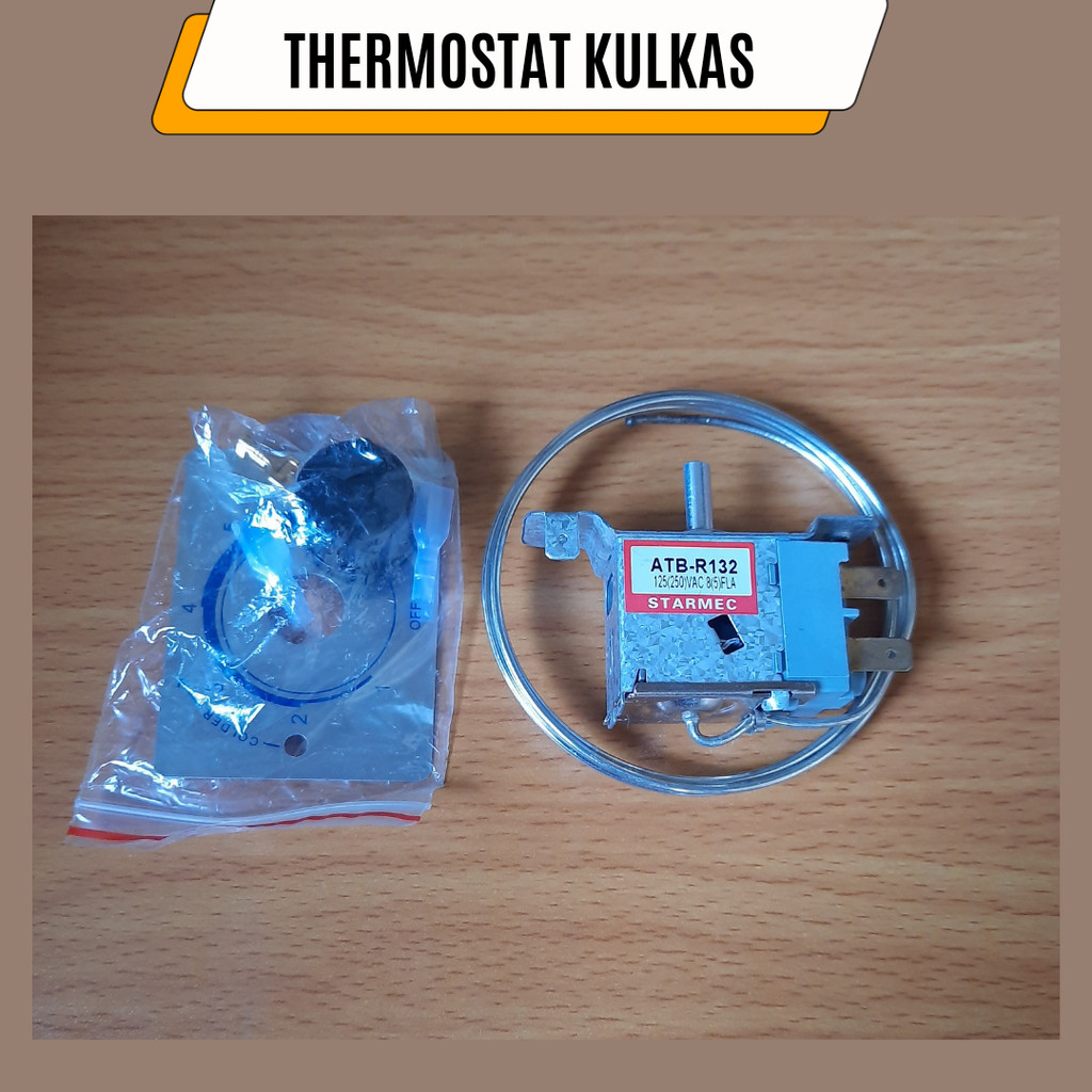 thermostat kulkas 1 pintu