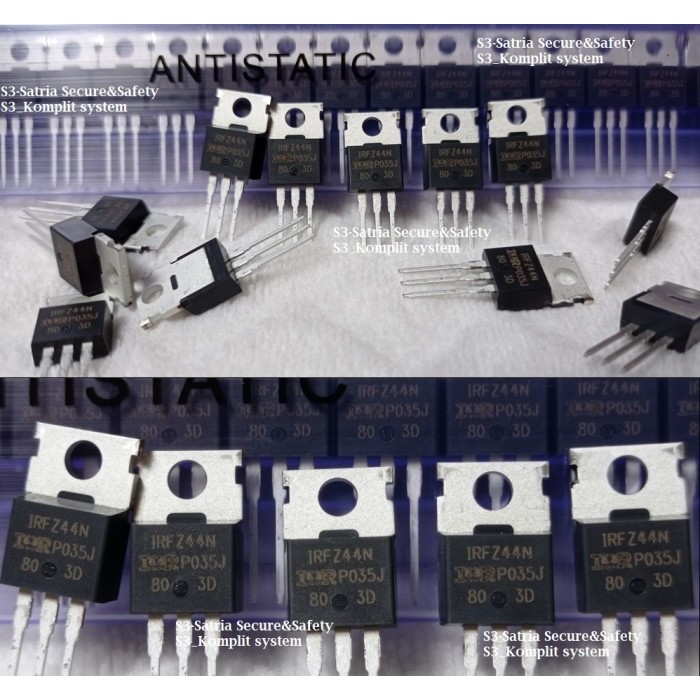 Mosfet IRFZ44N transistor IRFZ44 N IC IRFZ 44N IRF Z 44 N