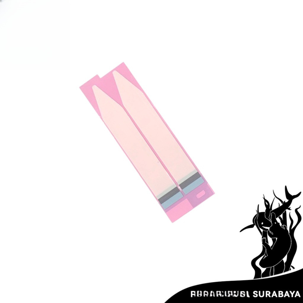 

STIKER Lem Baterai Stiker Adhesive Universal mudah dipasang dan aman untuk hp