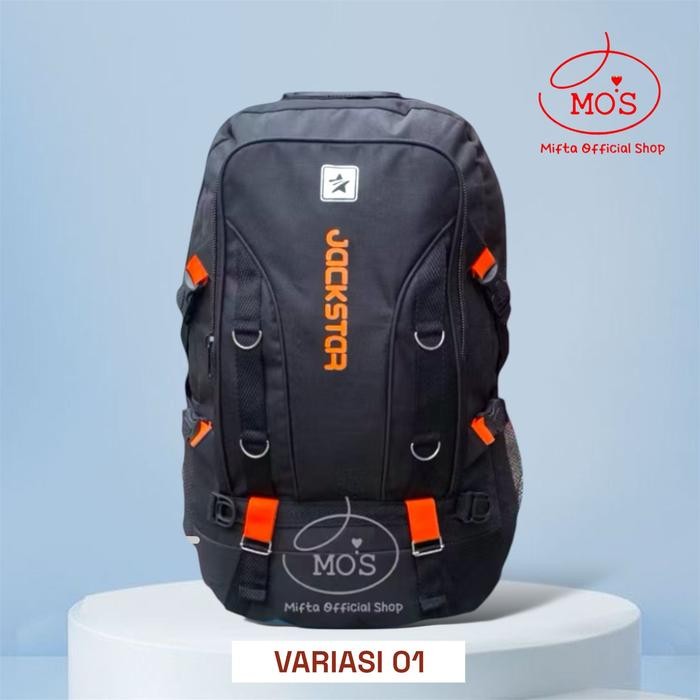 SALE - Tas Ransel Pria Tas Ransel Tas Gunung Tas Travel Jumbo Tas Gendong Pria Tas Baju Tas Ransel 6