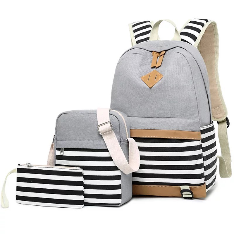 [PREMIUM ORIGINAL] TAS RANSEL MURAH-KPOP- ZEBRA - Tas Ransel Backpack Fashion Wanita-TAS SEKOLAH
