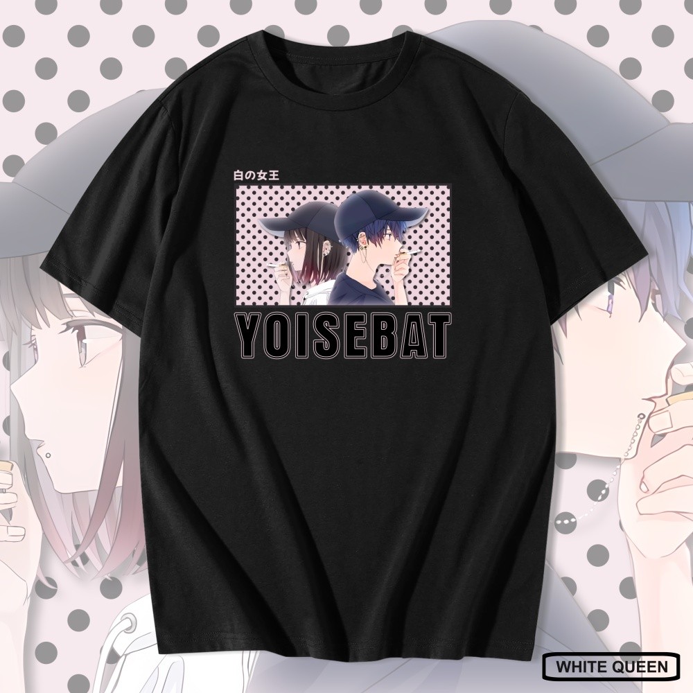 KAOS YOASOBI PARODY - KAOS DISTRO PRIA & WANITA KAOS ANIME & GAME PARODY YOASOBI
