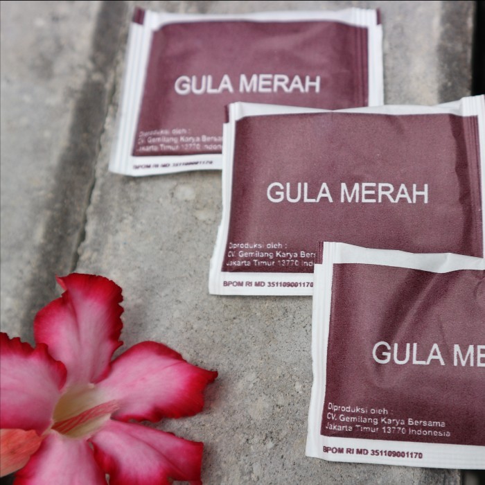 

Terbaru Brown Sugar Sachet 6gr / Gula Merah Hotel / Gula Merah Cafe Resto