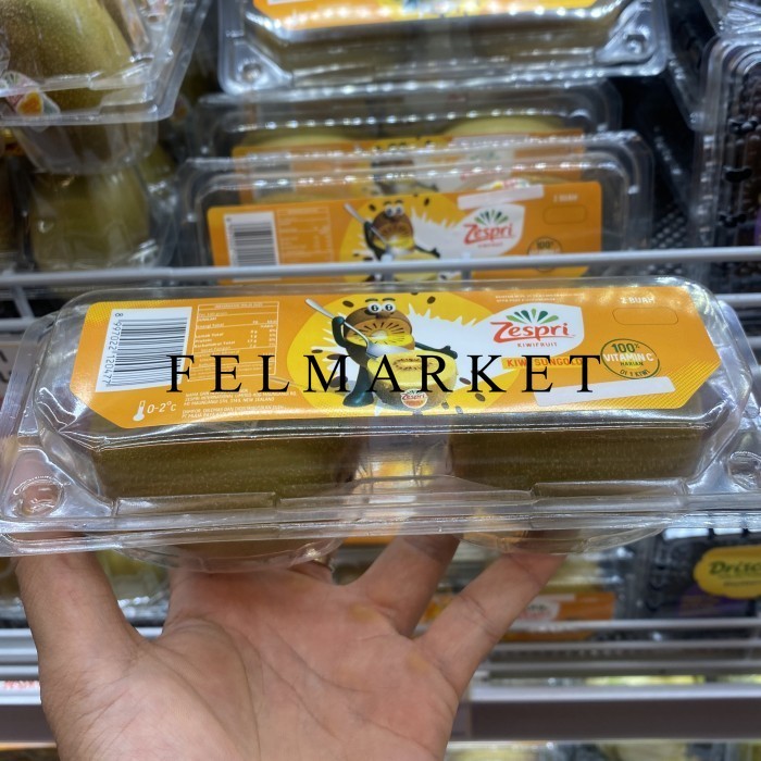 

Buah Kiwi Zespri Gold Isi 2 Pcs / Buah Kiwi Golden Zespri Manis / Pack