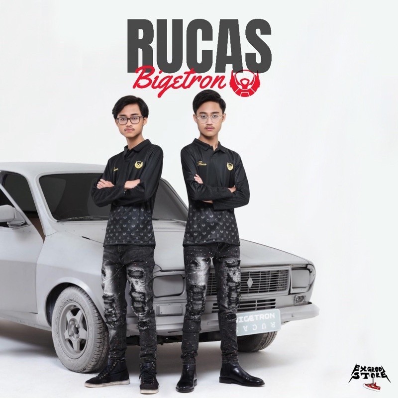 [Free Box] Rucas x Bigetron ("The Collaboration" Jersey), ("The Art Of Paint" Jeans), ("The King Of 