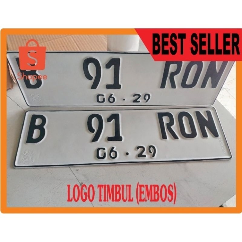 Plat nomor mobil font lama dan font baru, plat nomor custom, plat nomor bisa cod plat mobil