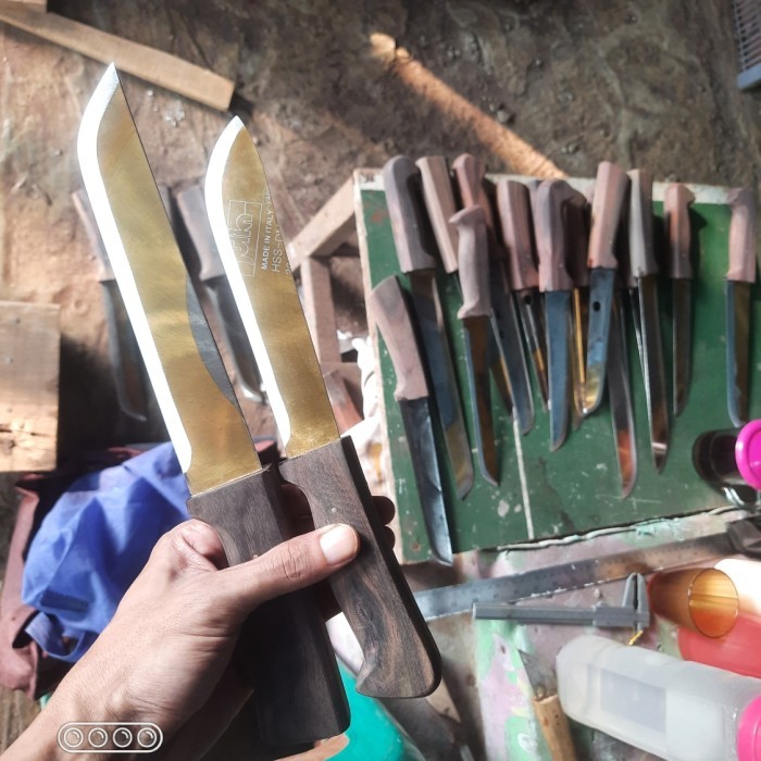 promo  -pisau julia dmo5 sembelih seset dapur awet tajam