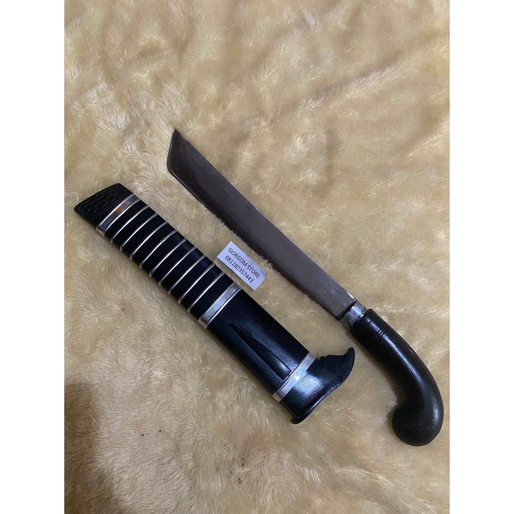 GOLOK CIBATU ASLI Pemotong bambu dan kayu GOLOK polet kopak rawing kerja kebun bahan baja per