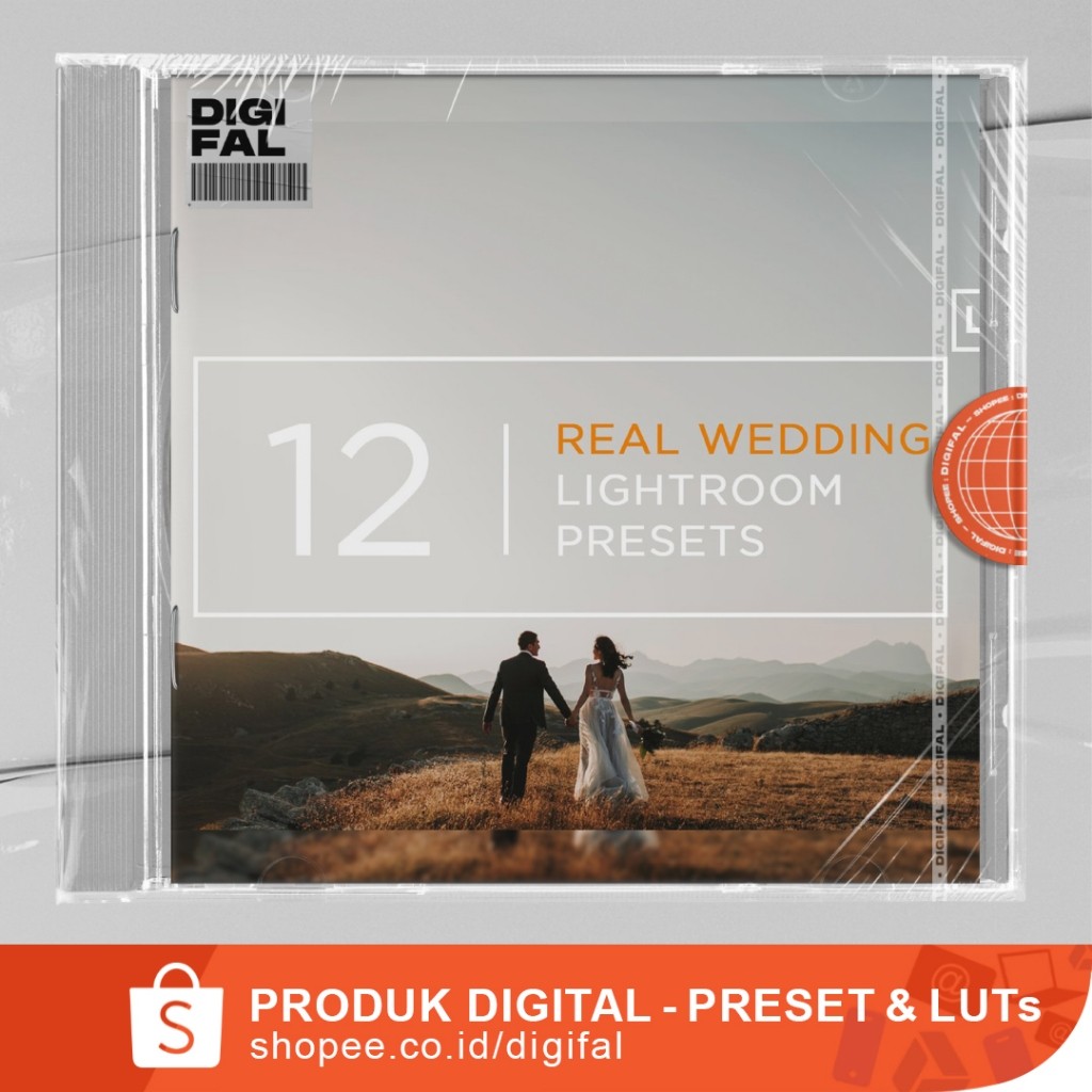 12 Real Lightroom Presets for Wedding