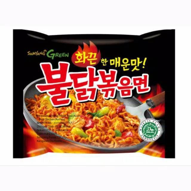 

Samyang hot chicken flavour ramen 140 gram - ABO