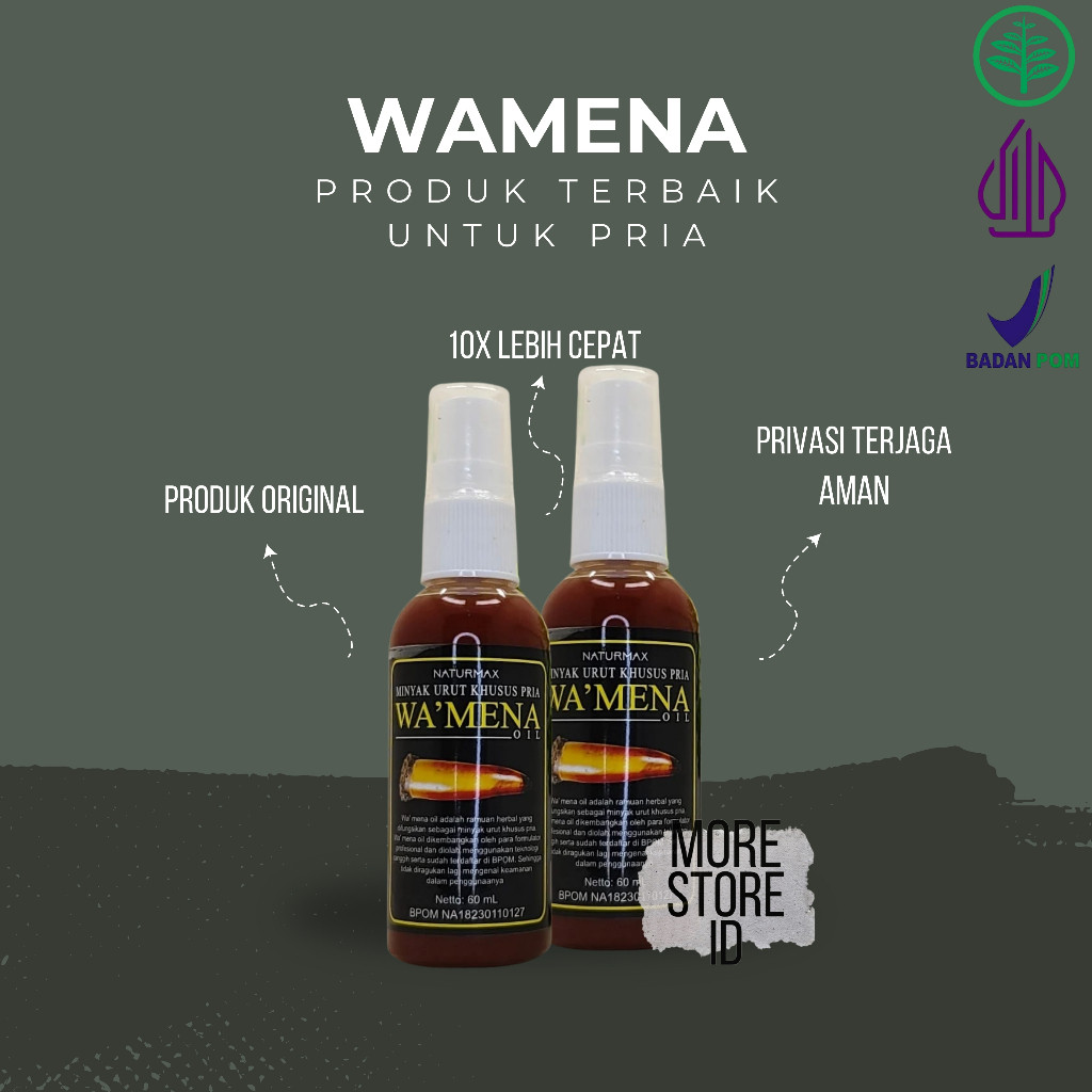 Zagoan Herbal - MINYAK OLES WAMENA OIL AMPUH ORIGINAL