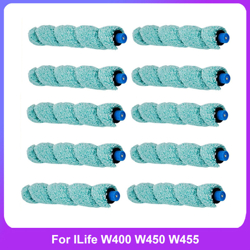 Main Roller Brush For ILife W400 W450 W455  Medion MD 18379/18999 Vacuum Cleaner Durable Vacuum Clea