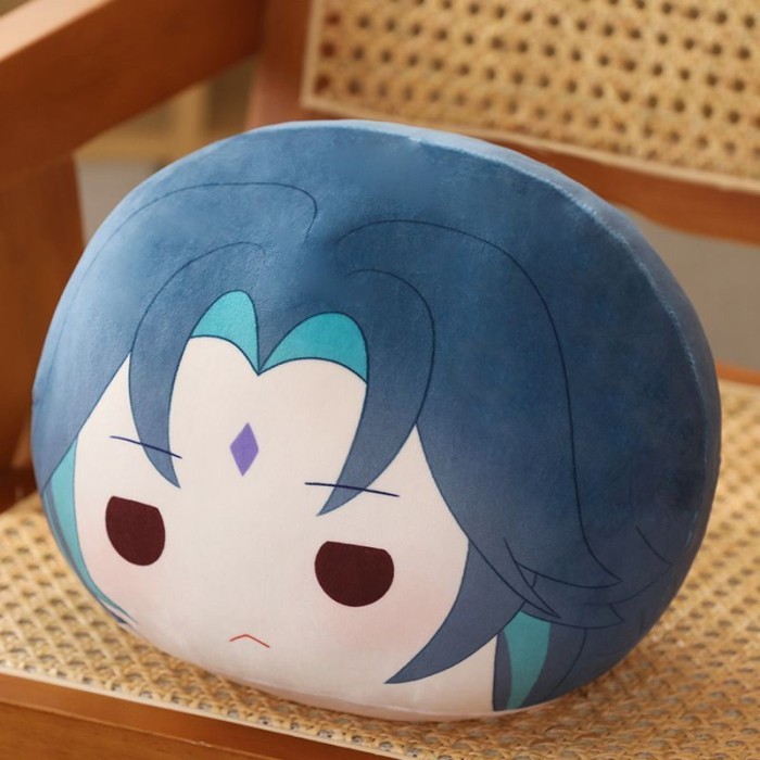 promo  -30cm Bantal Stuffed Plush Genshin Impact Slime Arataki Zhongliname etc - Xiao