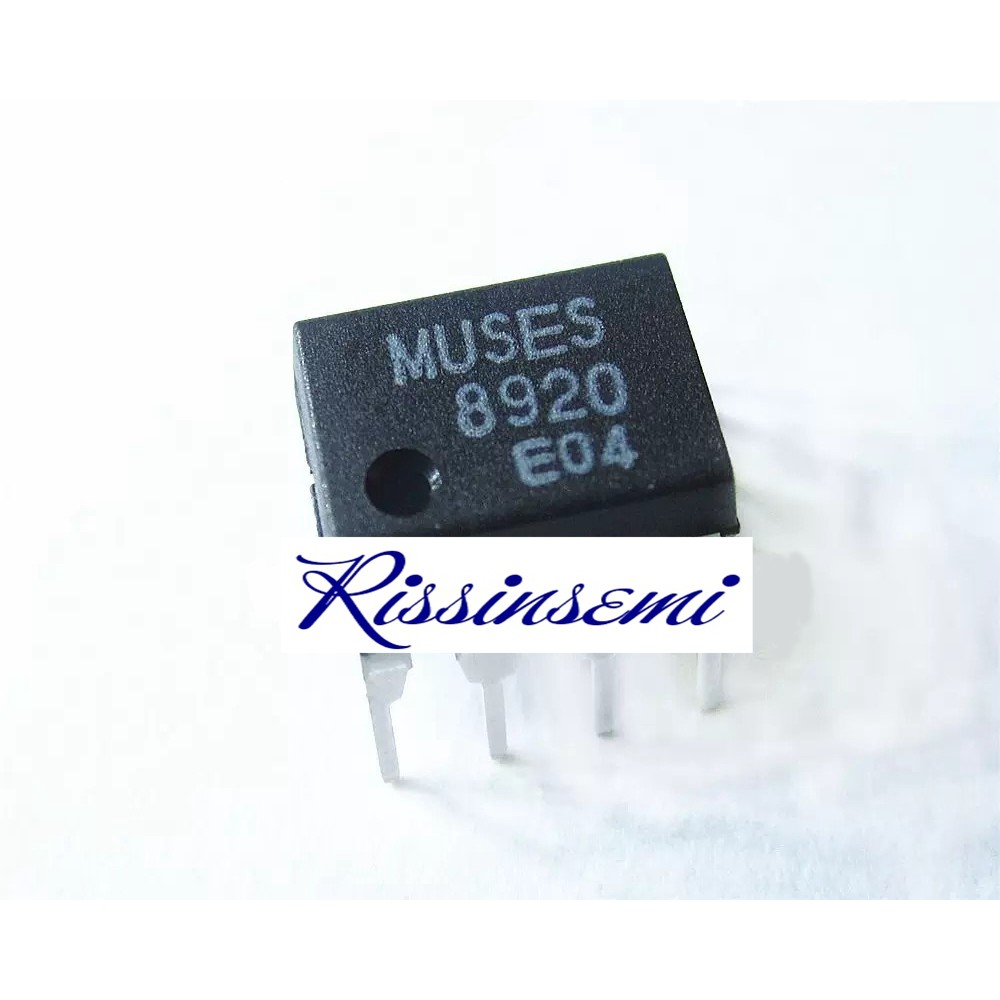 1PCS MUSES8920D MUSES8920 SES8920D DIP-8 NEW and Original in Stock