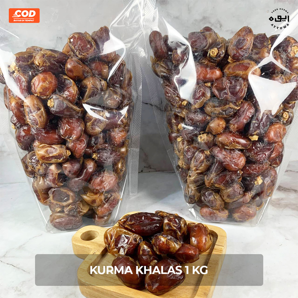 

KURMA KHALAS / KURMA KHOLAS ORIGINAL / KURMA KHALAS SA'AD PREMIUM