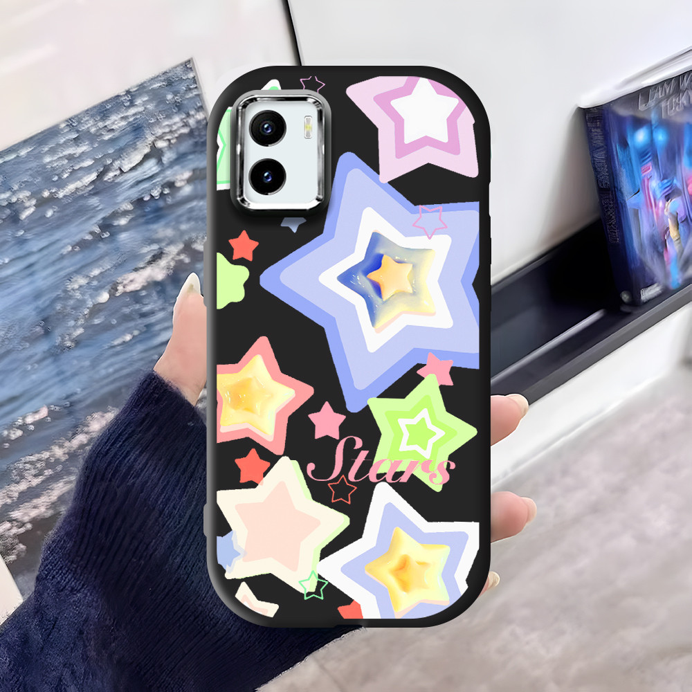 Casing Hp Untuk Vivo Y01 Y01A Y15S Y15A Y15C Lokal Stock Phone Case Softcase Kesing Cassing Soft Sof