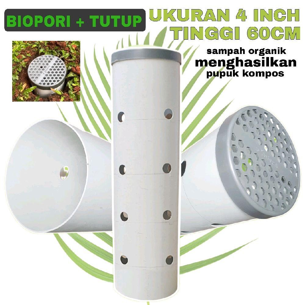 Pipa PVC Biopori / Pipa Resapan Bor Biopori Diameter 4 inch