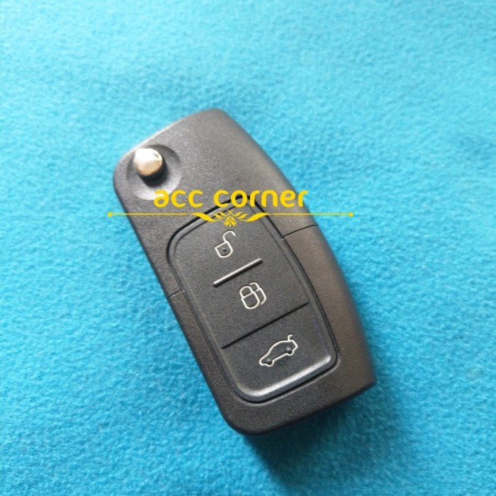 casing kunci remote ford fiesta ford focus flip key kunci lipat