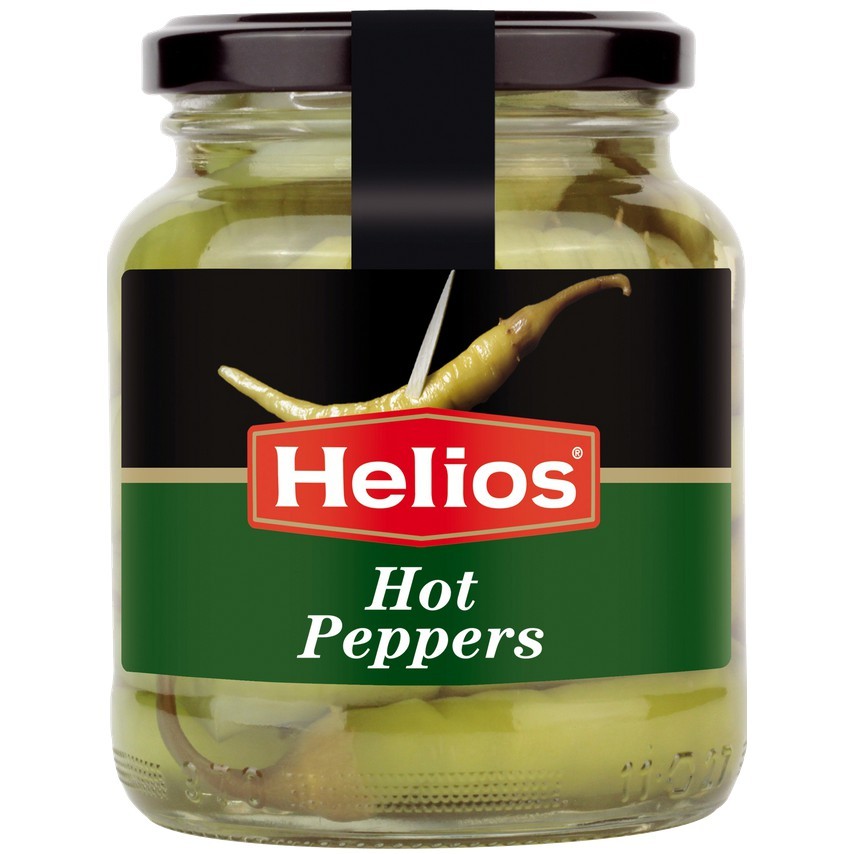 

Sayur Helios Hot Peppers Pickled 345 gr