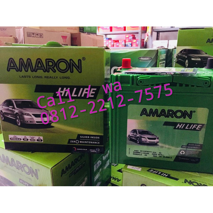 Amaron Hilife NS60LS 55B24LS