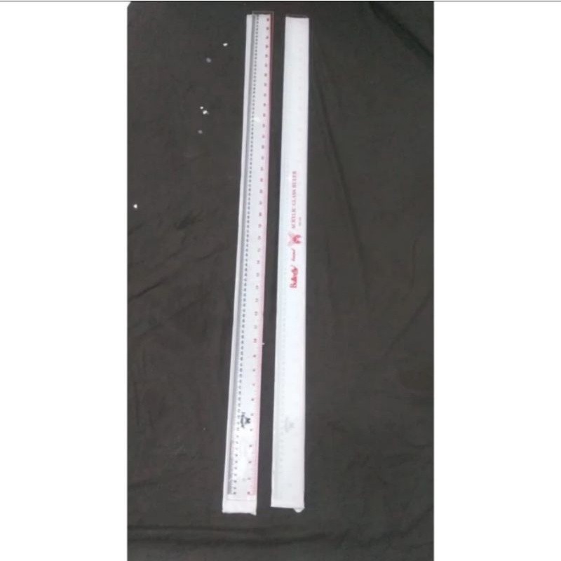 

LETERSHOP penggaris 100 cm butterfly berkualitas