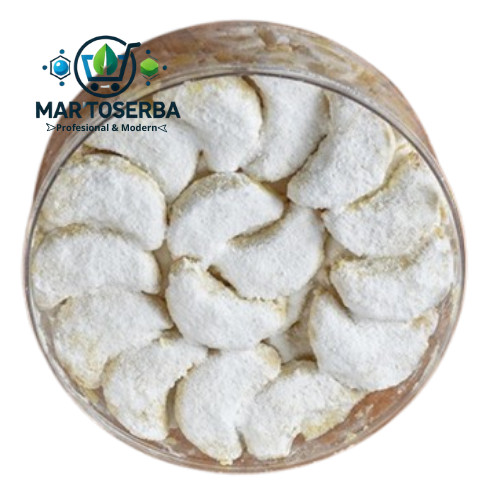 

MT KUE SALJU TOPLES 350gr Kue Putri Salju Kue Sabit Kue Lebaran Aneka Cemilan Lebaran Viral