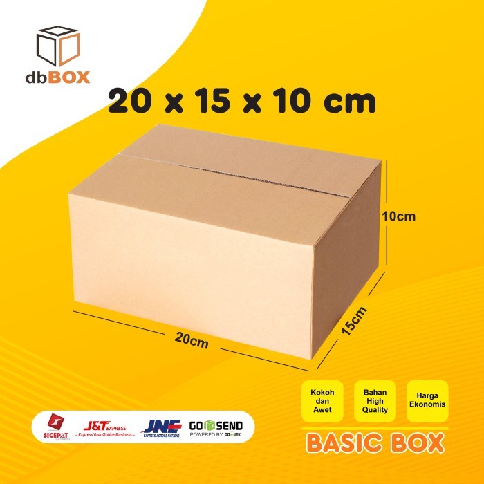 

BOX CCM 20x15x10 cm | Box A1 | Box Bukaan Atas Bawah | Kardus Packing Kardus Murah|KARDUS DIE CUT | KARDUS PACKAGING