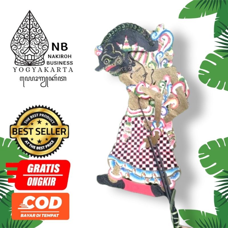 Wayang Kulit Sapi ASLI Dewa Ruci Ukuran Standar Dalang