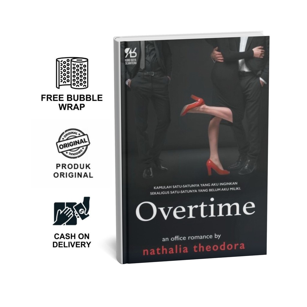 Novel Fiksi Overtime - Nathalia Theodora Twigora