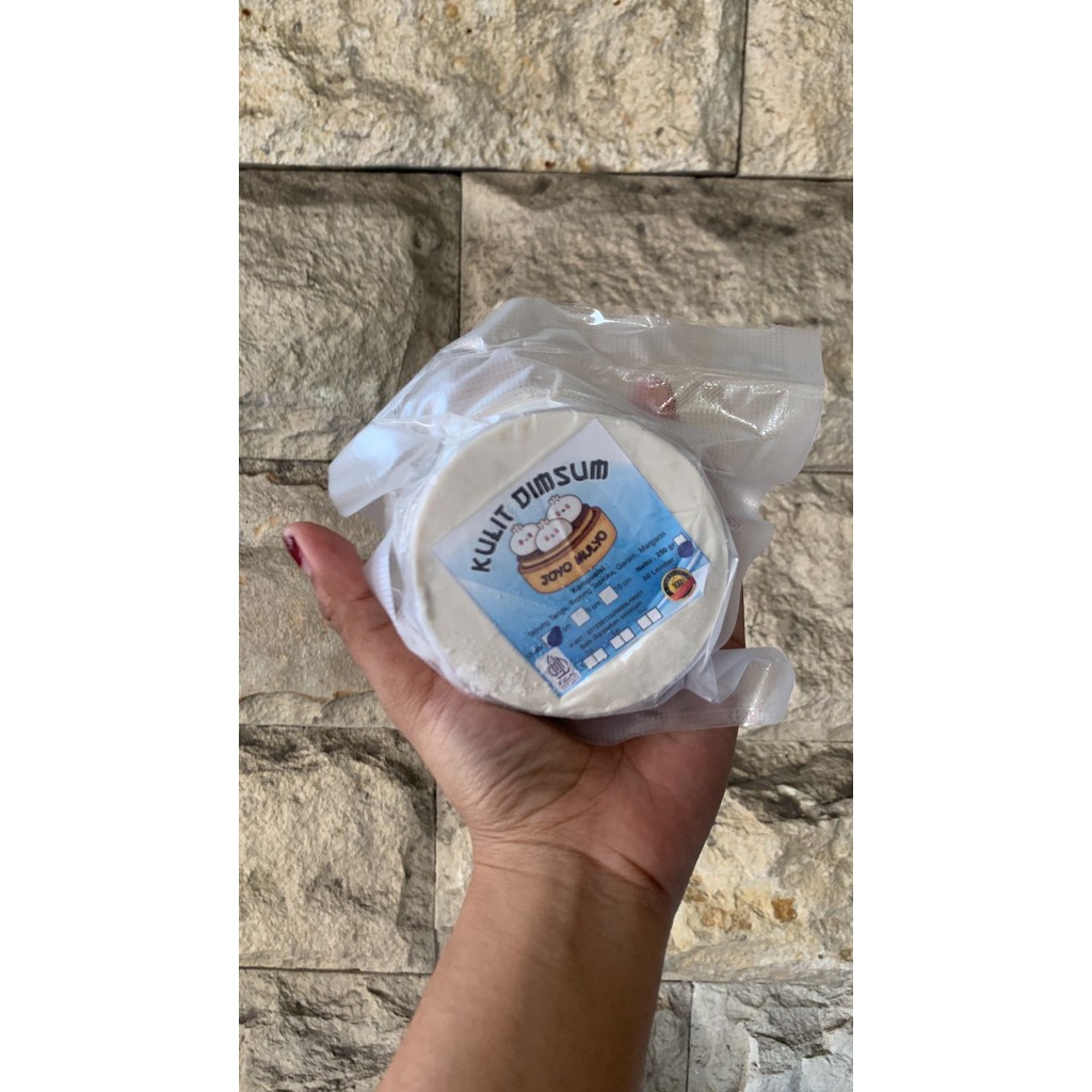 Joyomulyo kulit dimsum 8cm