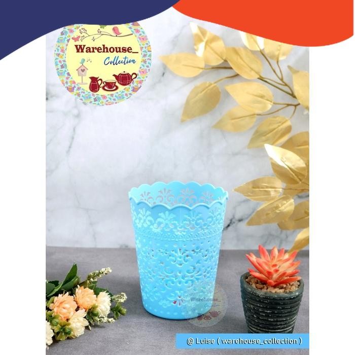 

Tempat Sendok / Tempat Pensil Kayla 3509 / Keranjang Mini Multy Fungsi - BIRU