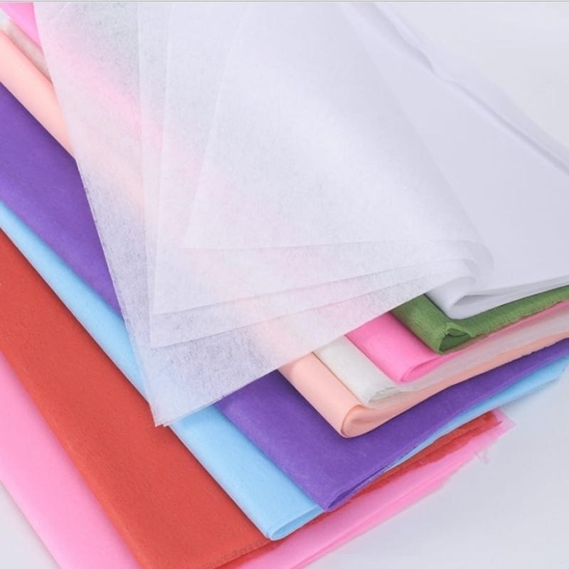 

MACISUPPLIER (FL8) Kertas Tisu Buket/ Kertas Tissue/ Flower Wrapping Paper