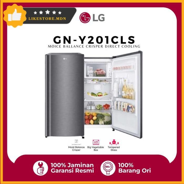 LG KULKAS 1 PINTU GN-201CLS