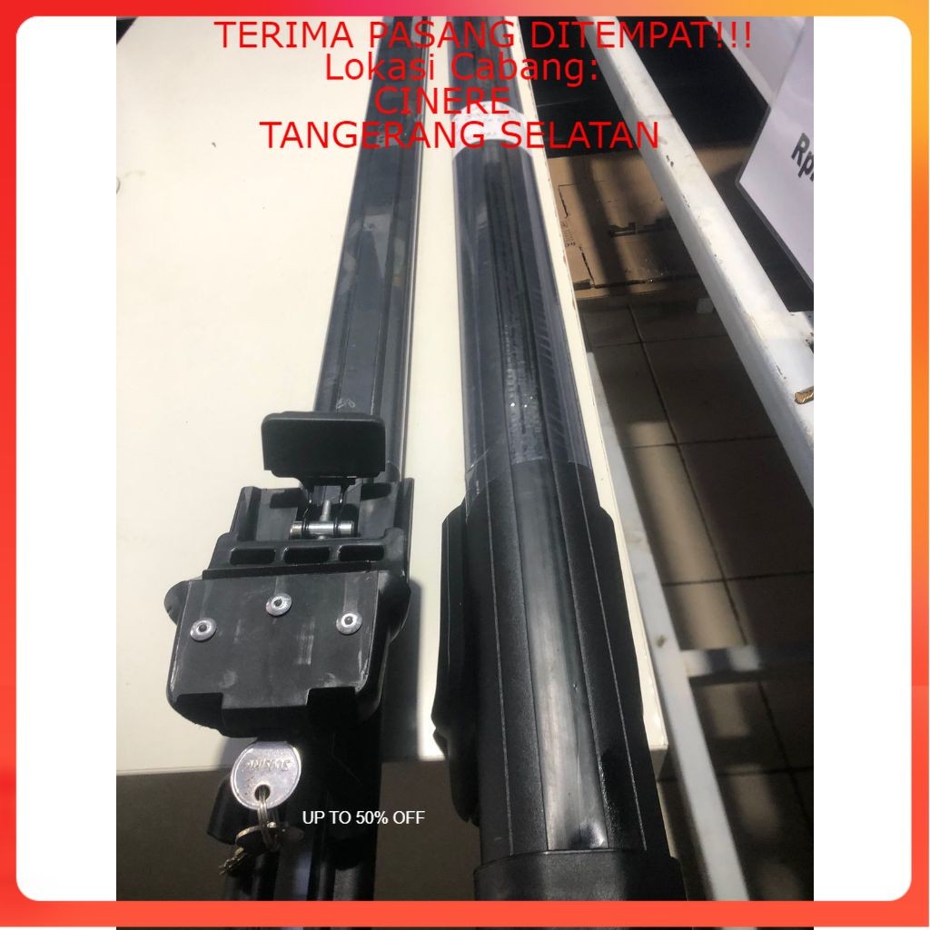 Roof Rack Jepit Roof Rail Mobil Universal