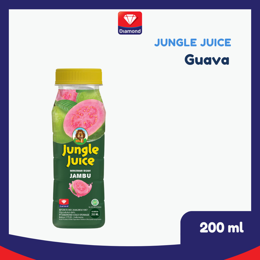 

Jungle Juice Guava 200 Ml
