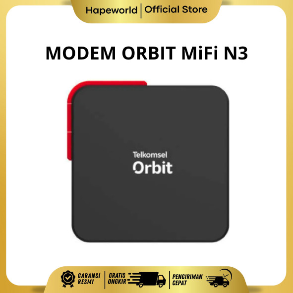 TELKOMSEL ORBIT MIFI N3
