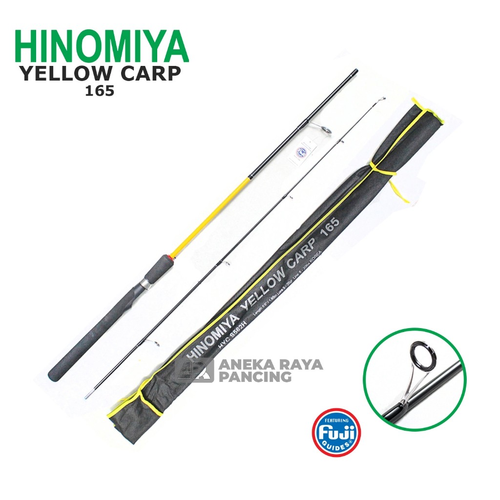 JAMIN MURAH Joran Hinomiya Yellow Carp / Joran Galatama Series / Joran Spining Murah Berkualitas / J